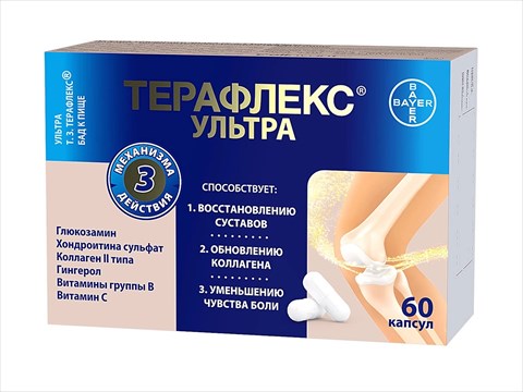 терафлекс ультра капсул n60 фото