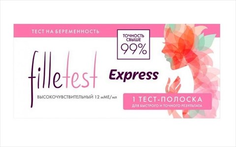 тест на беременность филлитест экспресс 1 фармлайн фото