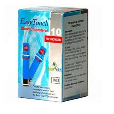Easy touch gchb тест полоски на холестерин