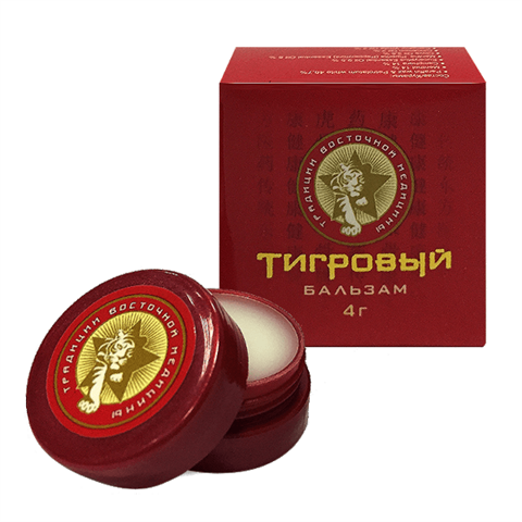 тигровый бальзам 4 г фото