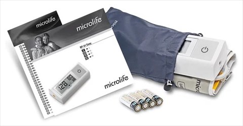 тонометр автомат microlife bp a1 easy дорожный манжета m-l на предплечье фото