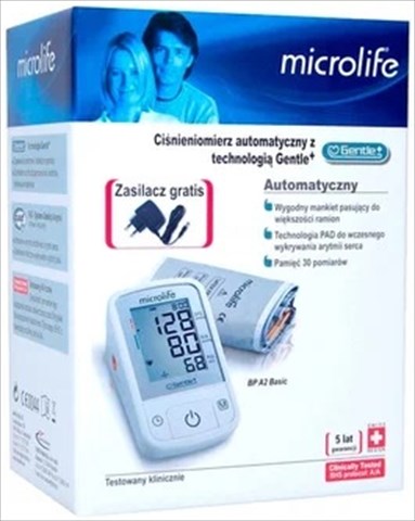 тонометр microlife bp a2 basic автомат фото