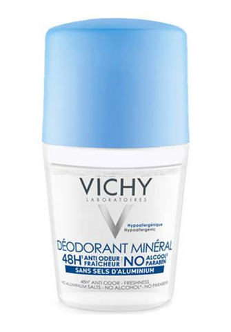 vichy дезодорант минеральный без алюминия 50 мл шарик фото