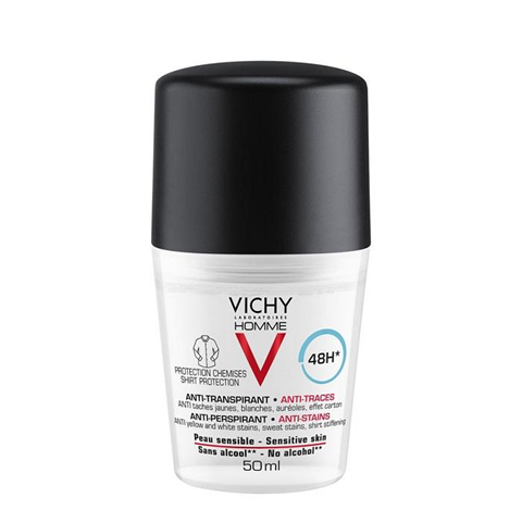 vichy homme дезодорант 50мл п/пятен фото