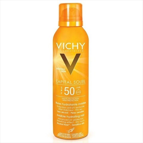 виши капитал солей спрей 200мл spf50 2-х фазн увлажн фото