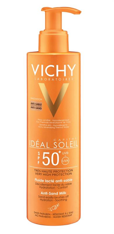виши капиталь солей молочко анти-песок spf50 плюс 200 мл фото