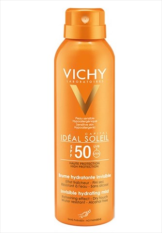 виши капиталь солей спрей увлажняющий для лица и тела spf50 200 мл фото