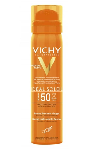 виши капиталь солей спрей-вуаль для лица spf50 плюс 75 мл фото