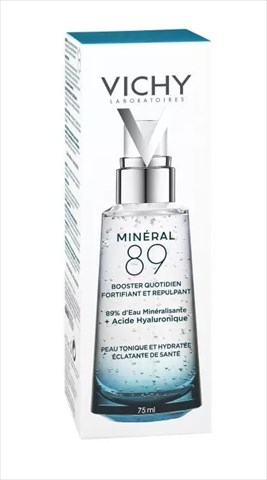 vichy mineral 89 гель-сыворотка для кожи 75мл фото