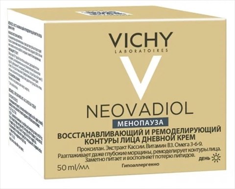 vichy neovadiol менопауза крем дневной восстанавливающий и ремоделирующий 50мл фото
