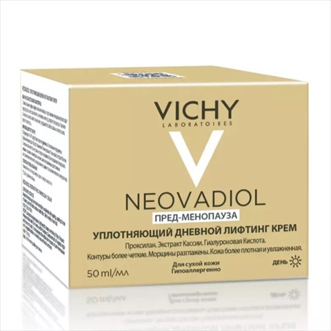vichy neovadiol пред-менопауза крем лифтинг уплотняющий дневной для сухой кожи 50мл фото