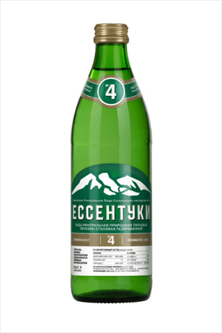 вода лечебно-столовая ессентуки 4 0,45л стекло фото