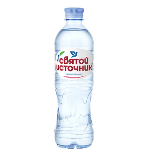 вода столовая святой источник б/газа бут пэт 0,5л фото
