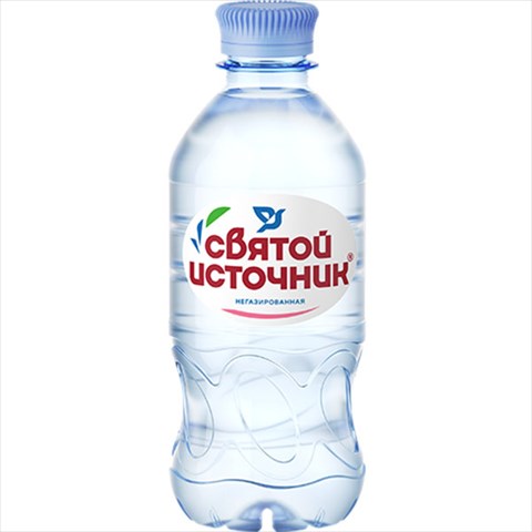вода питьевая святой источник б/газа бут пэт 0,33л фото
