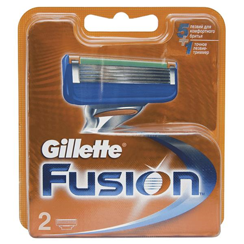 жиллет кассеты fusion power n2 фото