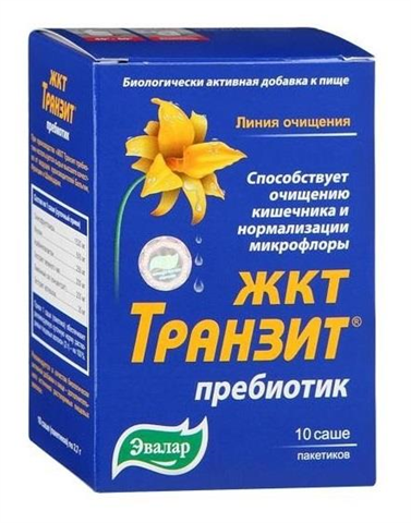 жкт транзит пребиотик 10 саше фото