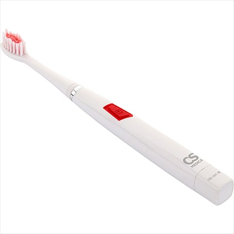 cs medica з/щетка электр cs-167-w белая звуковая фото
