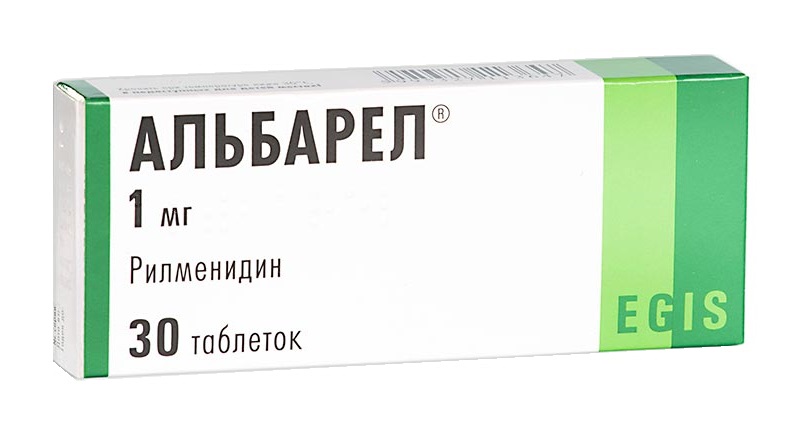 альбарел 1 мг 30 табл