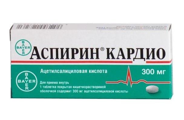 аспирин кардио 300 мг n20 табл