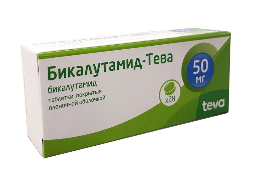 бикалутамид-тева 50 мг 28 табл
