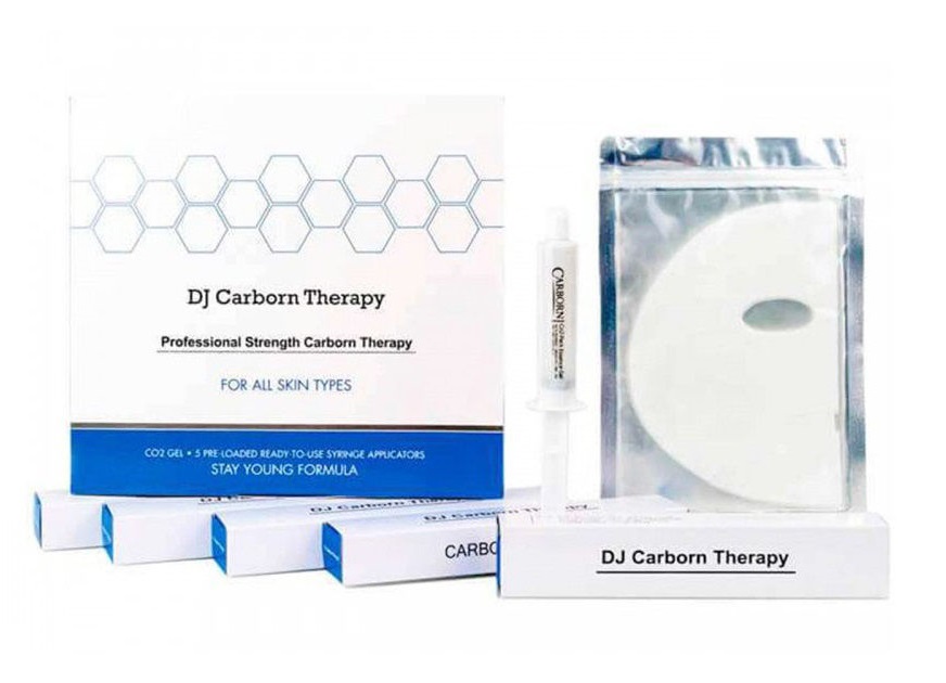 диджей карбон терапи набор для карбокситерапии (маска плюс гель-активатор) (dj carborn therapy)