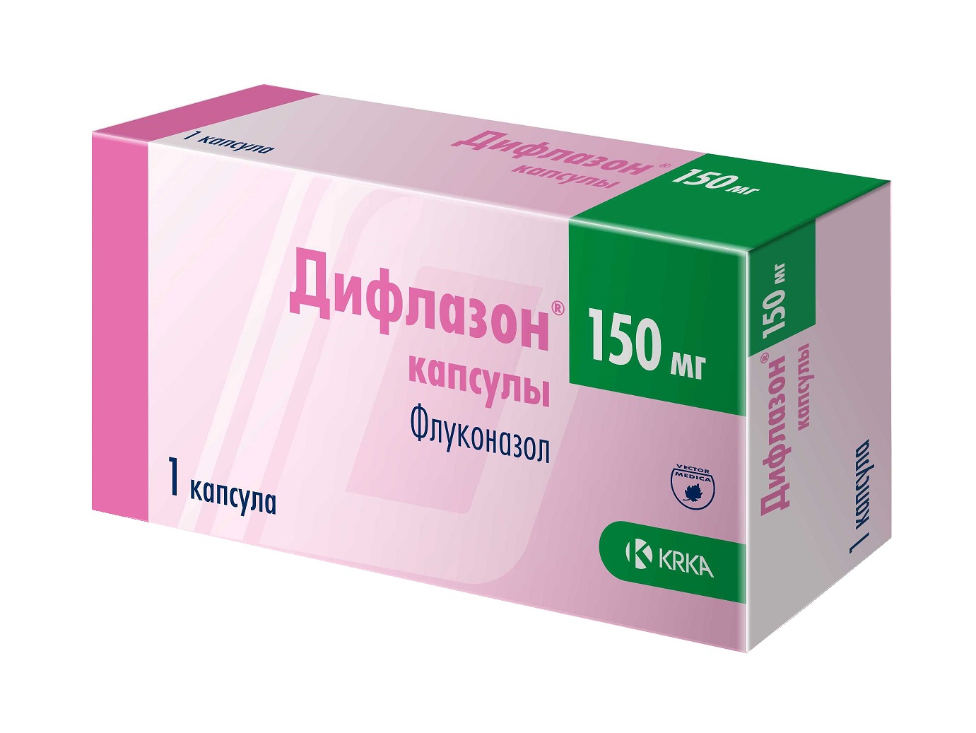 дифлазон 150 мг 1 капс