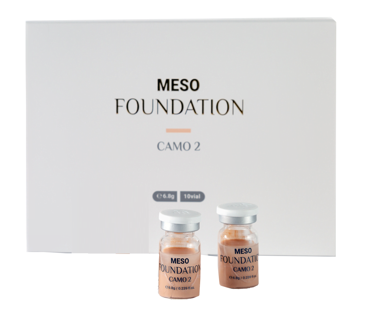 физиолаб мезо фундатион bb-сыворотка тон-2 6,8 г 10 амп (physiolab meso foundation (camo 2)