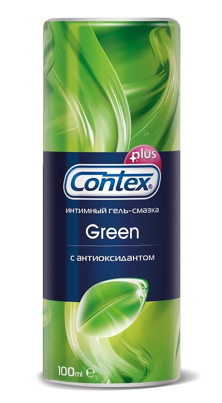 гель-смазка контекс green 100 мл антисептическая с антиоксидантом