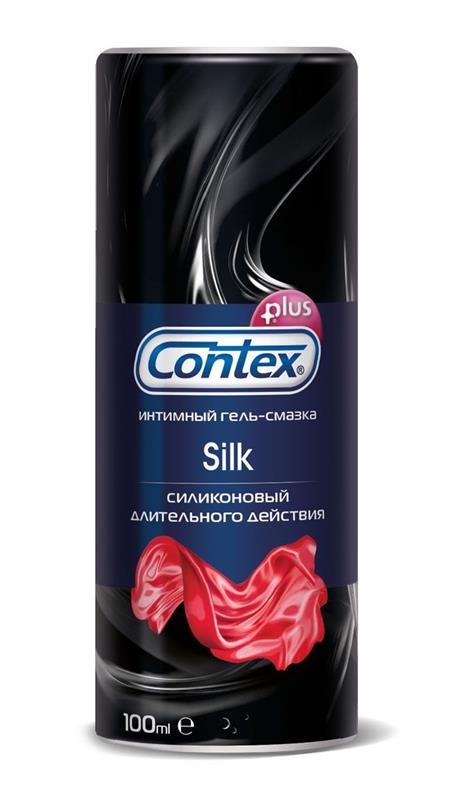 гель-смазка контекс silk 100 мл силиконовая