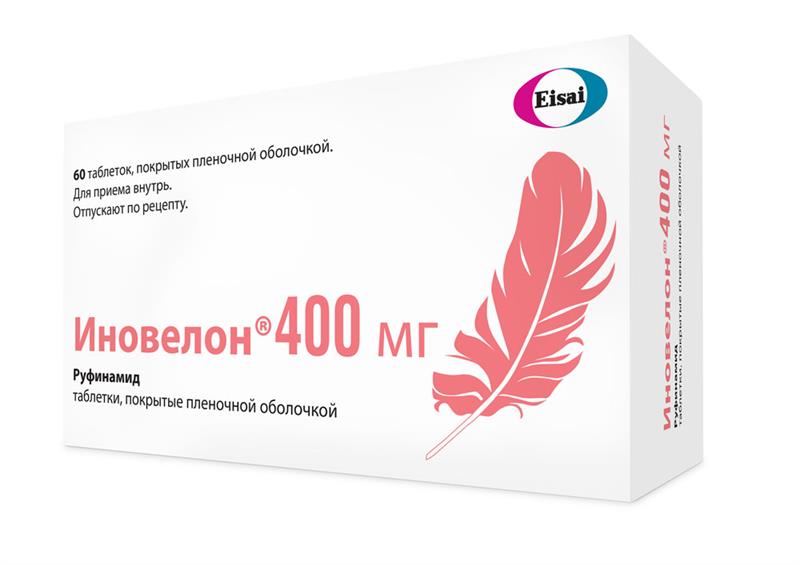 иновелон 400 мг 60 табл
