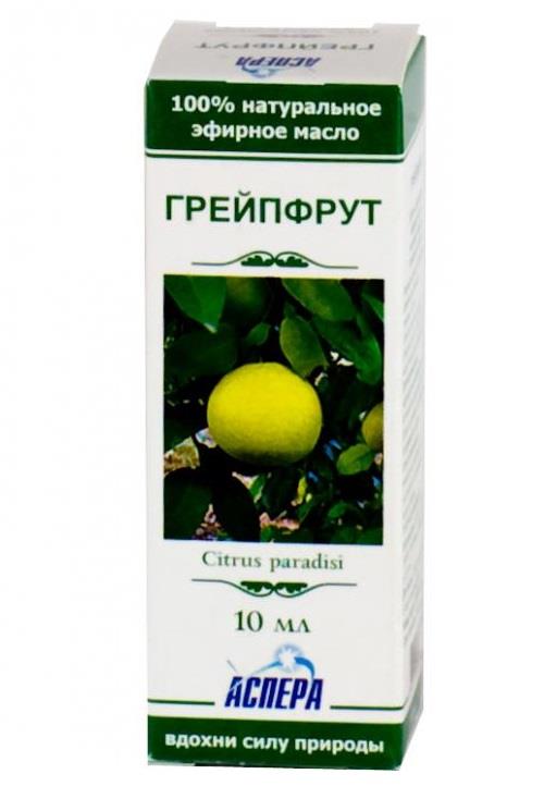 аспера масло эфирное грейпфрут 10 мл