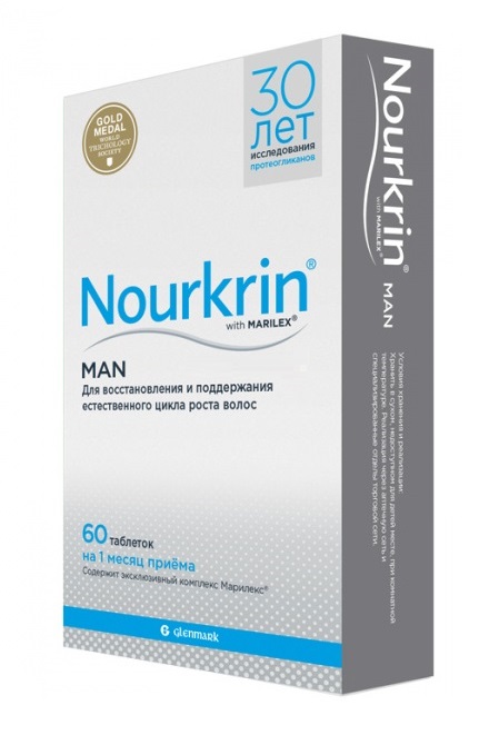 Scanpharm A/S Дания нуркрин для мужчин 60 табл