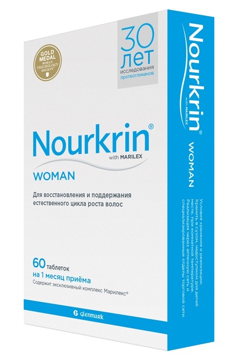Scanpharm A/S Дания DK нуркрин для женщин 60 табл