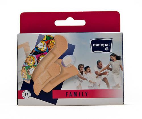 

пластырь матопат family N17