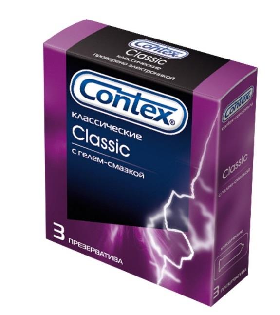 презервативы контекс классик N3