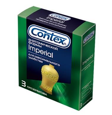 презервативы контекс империал плотнооблегающие n3