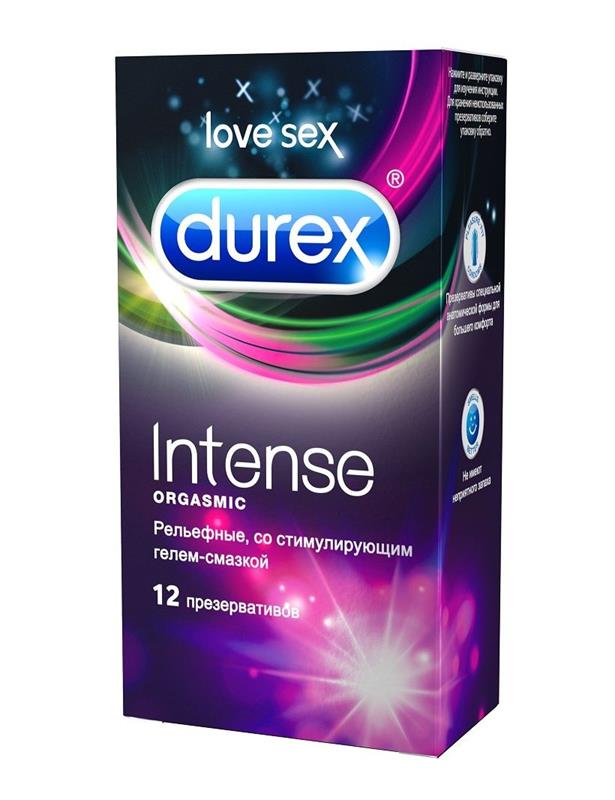 презервативы дюрекс интенс оргазмик N12