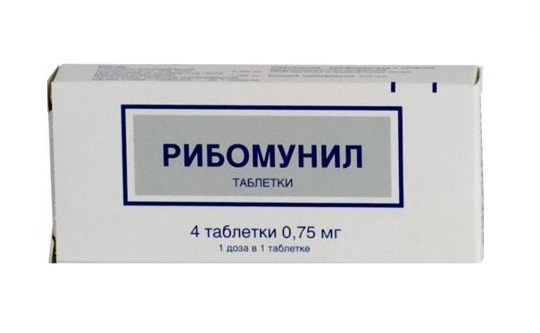 рибомунил таблетки 750 мг N4
