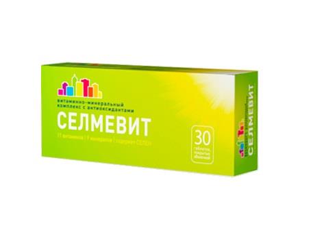 Фармстандарт-Уфимский витаминный завод,О селмевит 30 табл