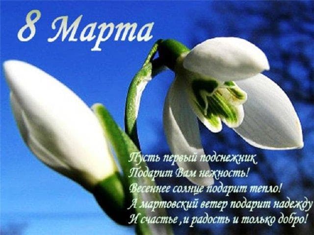 Поздравляем с 8 марта!!!!