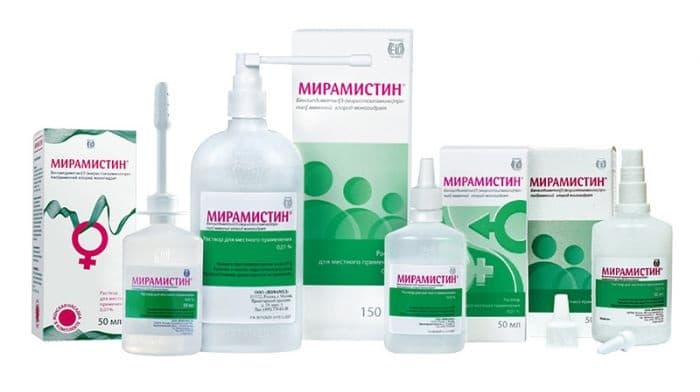Антисептические препараты