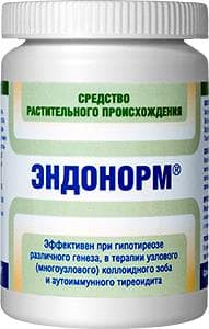 эндонорм капсул 400мг N60
