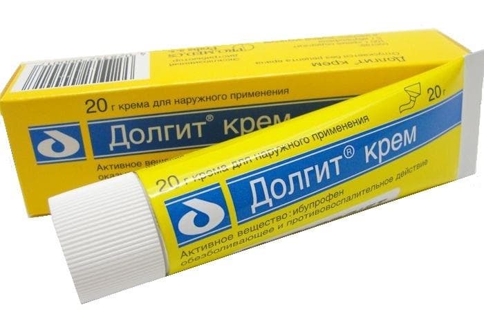 долгит крем 5% 20 г