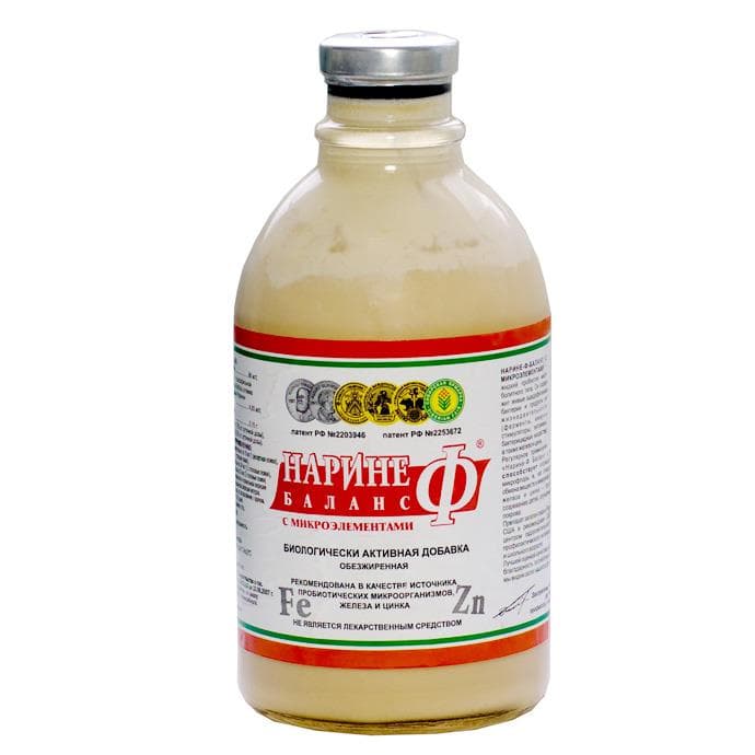 нарине-ф баланс 450 мл