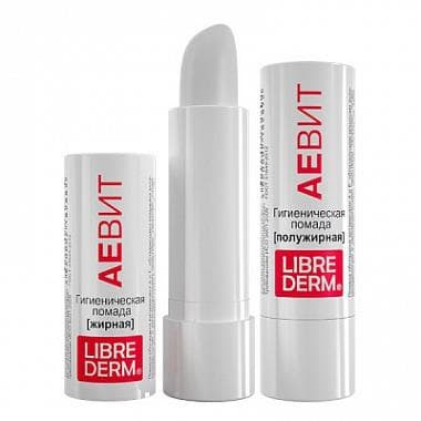 Librederm аевит помада гигиен 4г жирная