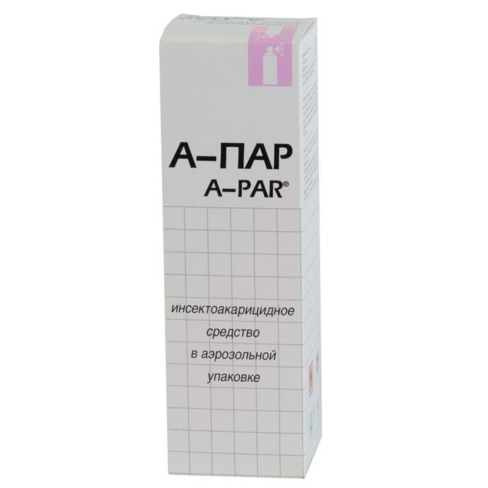 а-пар аэрозоль 125 г