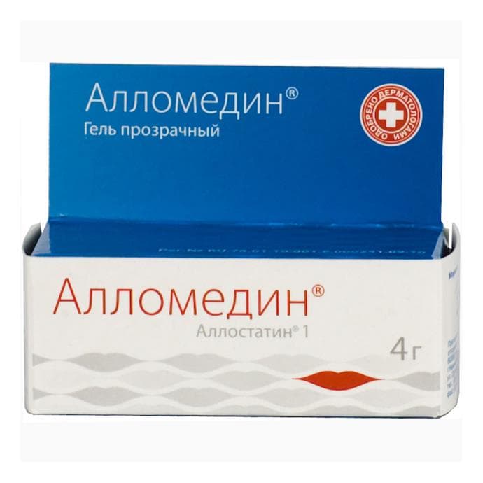 алломедин гель 4г