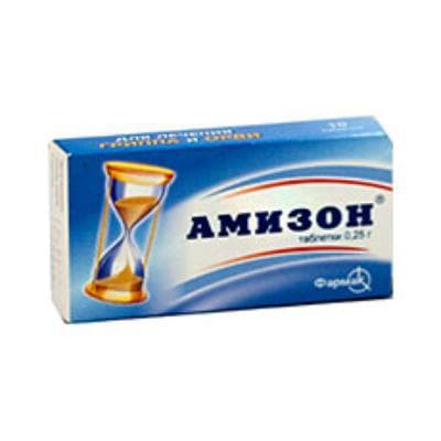 амизон 250 мг 10 табл