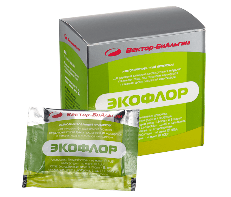экофлор порошок 5 г 20 пакетиков