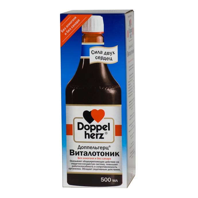 доппельгерц виталотоник 500 мл